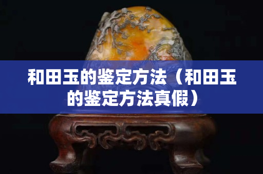 和田玉的鉴定方法（和田玉的鉴定方法真假）