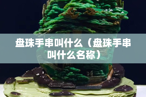 盘珠手串叫什么（盘珠手串叫什么名称）