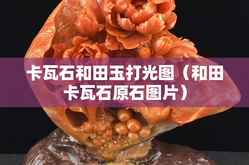 卡瓦石和田玉打光图（和田卡瓦石原石图片）