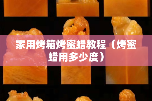 家用烤箱烤蜜蜡教程（烤蜜蜡用多少度）