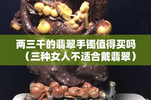 两三千的翡翠手镯值得买吗（三种女人不适合戴翡翠）