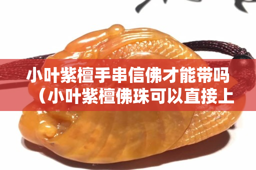 小叶紫檀手串信佛才能带吗（小叶紫檀佛珠可以直接上手玩吗？）