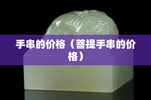手串的价格（菩提手串的价格）