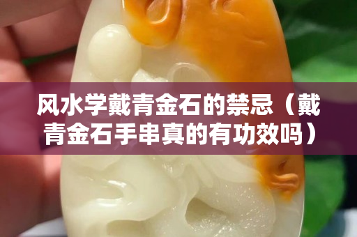 风水学戴青金石的禁忌（戴青金石手串真的有功效吗）