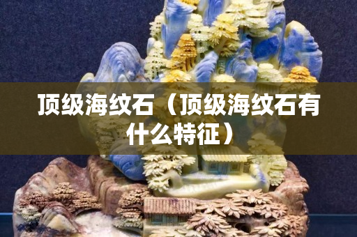 顶级海纹石（顶级海纹石有什么特征）