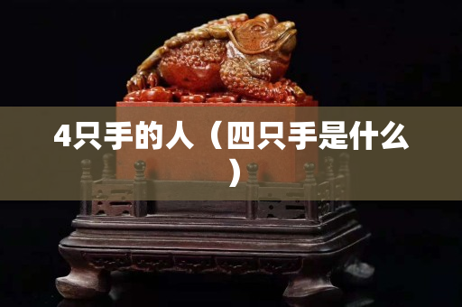 4只手的人（四只手是什么）