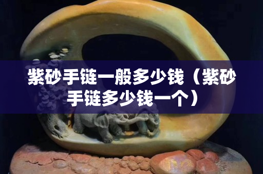 紫砂手链一般多少钱（紫砂手链多少钱一个）