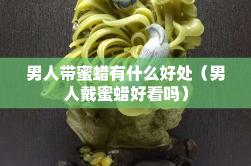 男人带蜜蜡有什么好处（男人戴蜜蜡好看吗）