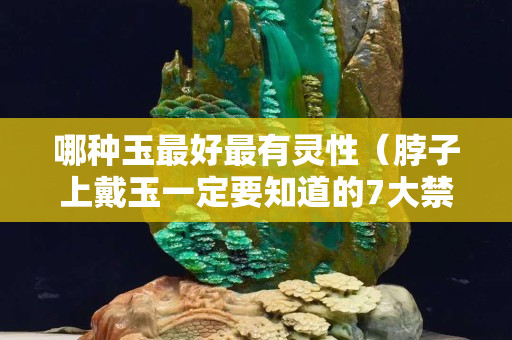 哪种玉最好最有灵性（脖子上戴玉一定要知道的7大禁忌）