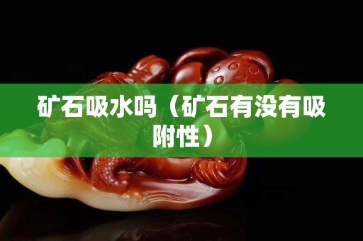矿石吸水吗（矿石有没有吸附性）