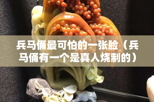 兵马俑最可怕的一张脸（兵马俑有一个是真人烧制的）