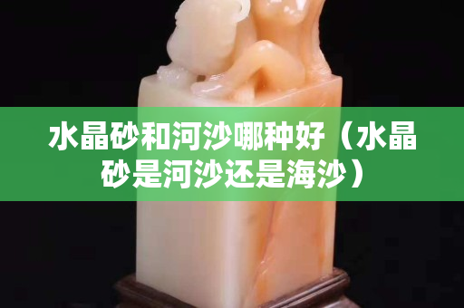 水晶砂和河沙哪种好（水晶砂是河沙还是海沙）