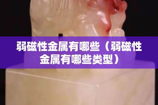 弱磁性金属有哪些（弱磁性金属有哪些类型）