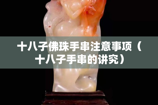 十八子佛珠手串注意事项（十八子手串的讲究）