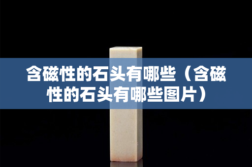 含磁性的石头有哪些（含磁性的石头有哪些图片）