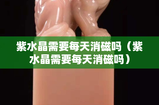 紫水晶需要每天消磁吗（紫水晶需要每天消磁吗）