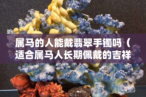 属马的人能戴翡翠手镯吗（适合属马人长期佩戴的吉祥物）