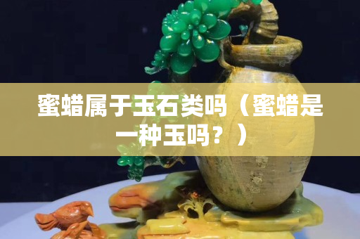 蜜蜡属于玉石类吗（蜜蜡是一种玉吗？）