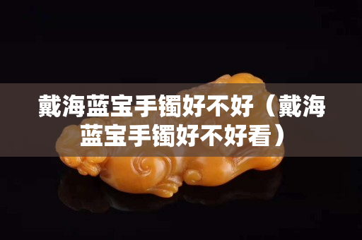 戴海蓝宝手镯好不好（戴海蓝宝手镯好不好看）