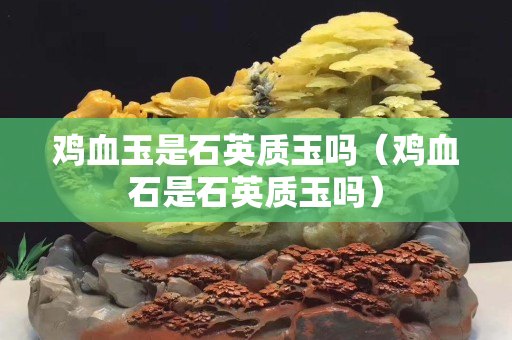 鸡血玉是石英质玉吗（鸡血石是石英质玉吗）
