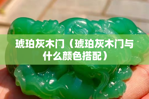 琥珀灰木门（琥珀灰木门与什么颜色搭配）