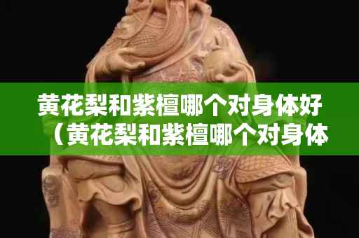 黄花梨和紫檀哪个对身体好（黄花梨和紫檀哪个对身体好点）