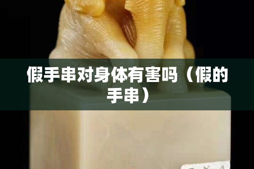 假手串对身体有害吗（假的手串）