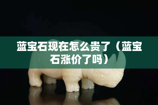 蓝宝石现在怎么贵了（蓝宝石涨价了吗）