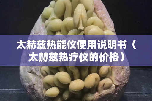 太赫兹热能仪使用说明书（太赫兹热疗仪的价格）