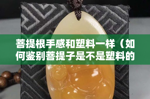 菩提根手感和塑料一样（如何鉴别菩提子是不是塑料的）