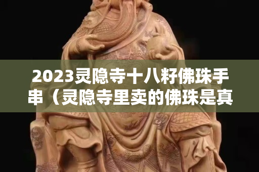 2023灵隐寺十八籽佛珠手串（灵隐寺里卖的佛珠是真的吗）