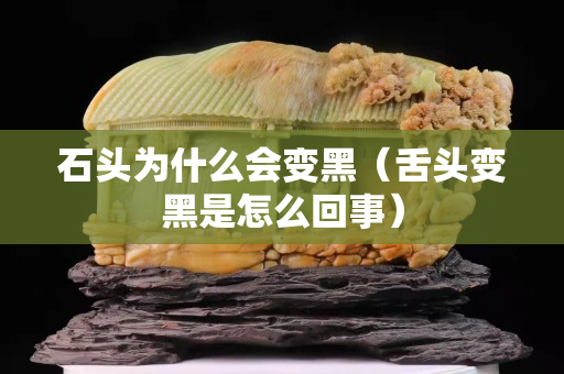 石头为什么会变黑（舌头变黑是怎么回事）