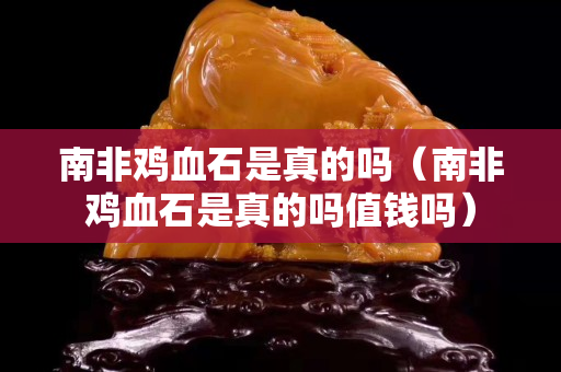 南非鸡血石是真的吗（南非鸡血石是真的吗值钱吗）