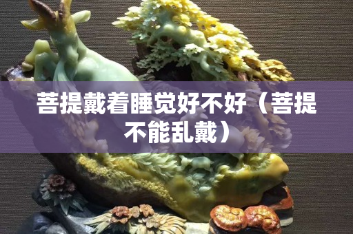 菩提戴着睡觉好不好（菩提不能乱戴）