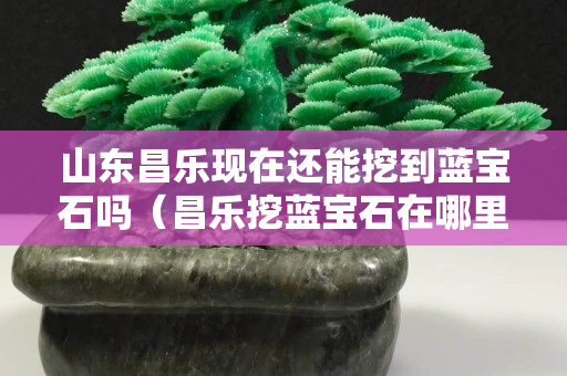 山东昌乐现在还能挖到蓝宝石吗（昌乐挖蓝宝石在哪里）