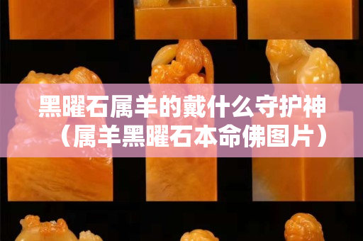 黑曜石属羊的戴什么守护神（属羊黑曜石本命佛图片）