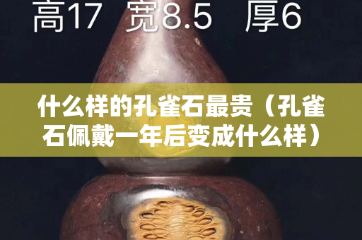 什么样的孔雀石最贵（孔雀石佩戴一年后变成什么样）