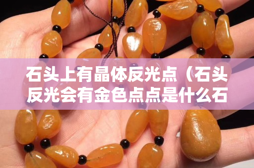 石头上有晶体反光点（石头反光会有金色点点是什么石头）