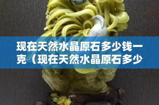 现在天然水晶原石多少钱一克（现在天然水晶原石多少钱一克呢）