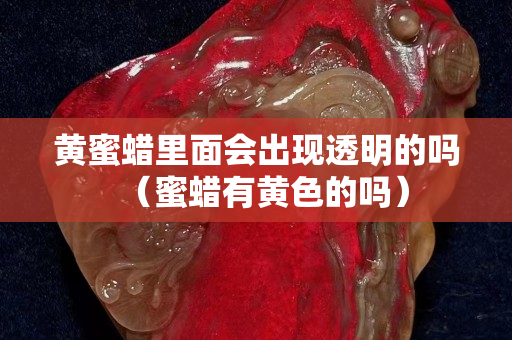 黄蜜蜡里面会出现透明的吗（蜜蜡有黄色的吗）