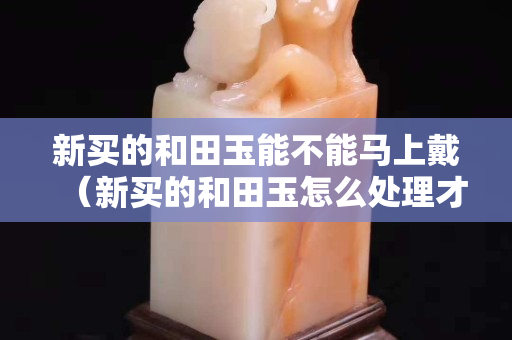 新买的和田玉能不能马上戴（新买的和田玉怎么处理才能带）