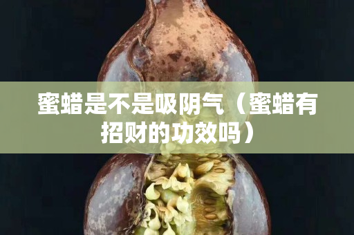 蜜蜡是不是吸阴气（蜜蜡有招财的功效吗）