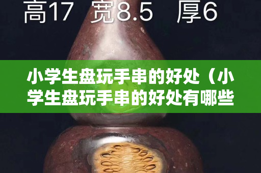 小学生盘玩手串的好处（小学生盘玩手串的好处有哪些）