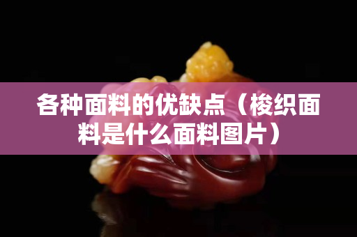 各种面料的优缺点（梭织面料是什么面料图片）