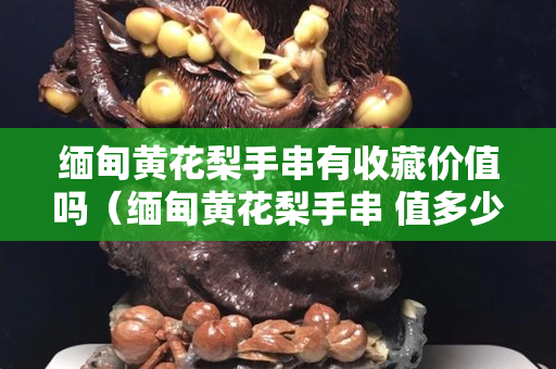 缅甸黄花梨手串有收藏价值吗（缅甸黄花梨手串 值多少）