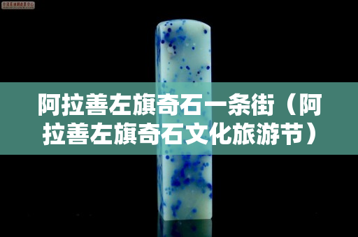 阿拉善左旗奇石一条街（阿拉善左旗奇石文化旅游节）