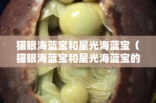 猫眼海蓝宝和星光海蓝宝（猫眼海蓝宝和星光海蓝宝的区别）