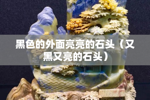 黑色的外面亮亮的石头（又黑又亮的石头）