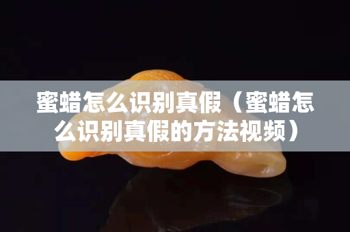 蜜蜡怎么识别真假（蜜蜡怎么识别真假的方法视频）