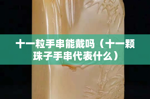 十一粒手串能戴吗（十一颗珠子手串代表什么）